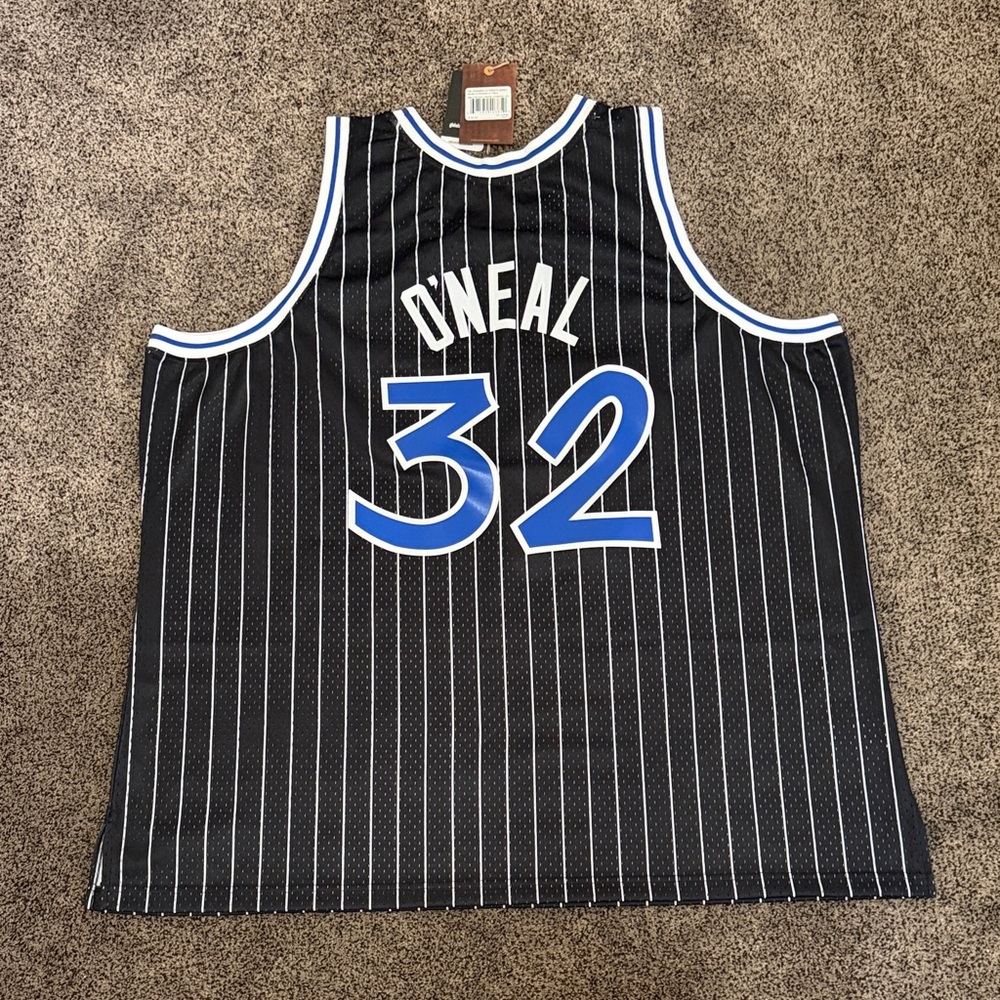 Mitchell & Ness Hardwood Classics Shaquille O’Neal Jersey 4XL